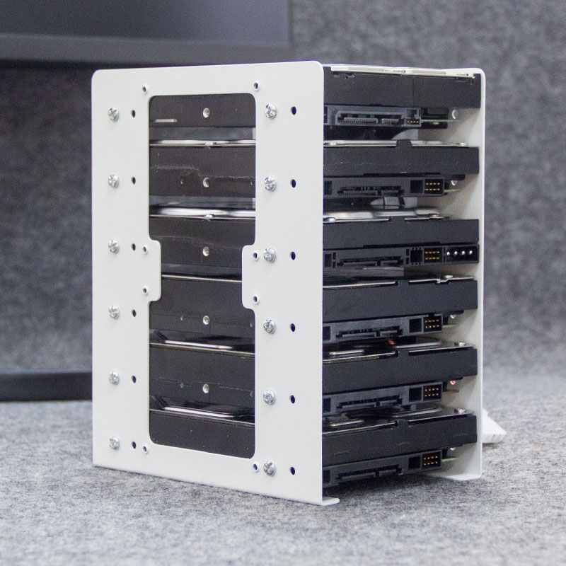 Chassis ingebouwde 6F mechanis - Retro Gaming Pc Case recensie en prijs