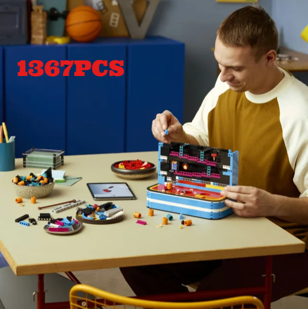 NIEUW MOC 72051 Retro Arcade G - Retro Gaming Lego recensie en prijs