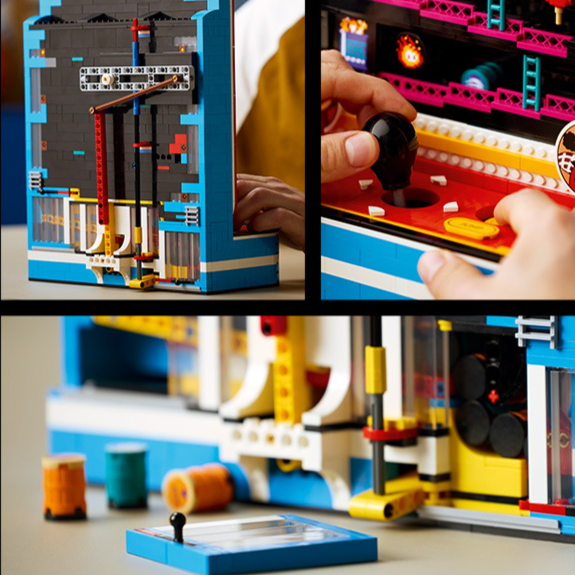NIEUW MOC 72051 Retro Arcade G - Retro Gaming Lego recensie en prijs