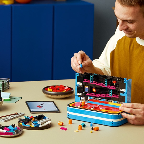 NIEUW MOC 72051 Retro Arcade G - Retro Gaming Lego recensie en prijs