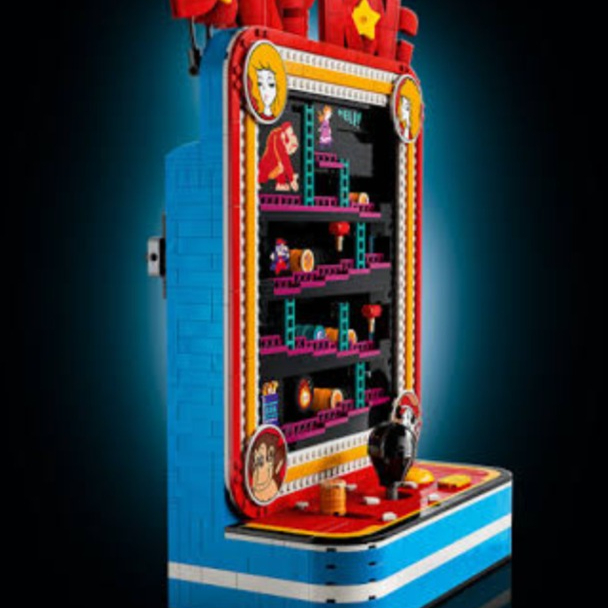 NIEUW MOC 72051 Retro Arcade G - Retro Gaming Lego recensie en prijs