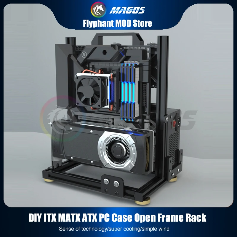 Diy Gamer Kast Itx Matx Atx Ch - Retro Gaming Pc Case recensie en prijs