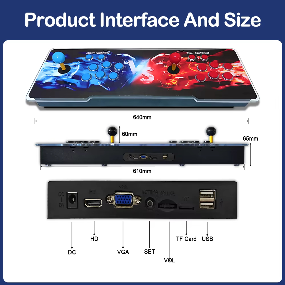 29800 In 1 Arcade Console 3D R - Retro Gaming Cabinet recensie en prijs