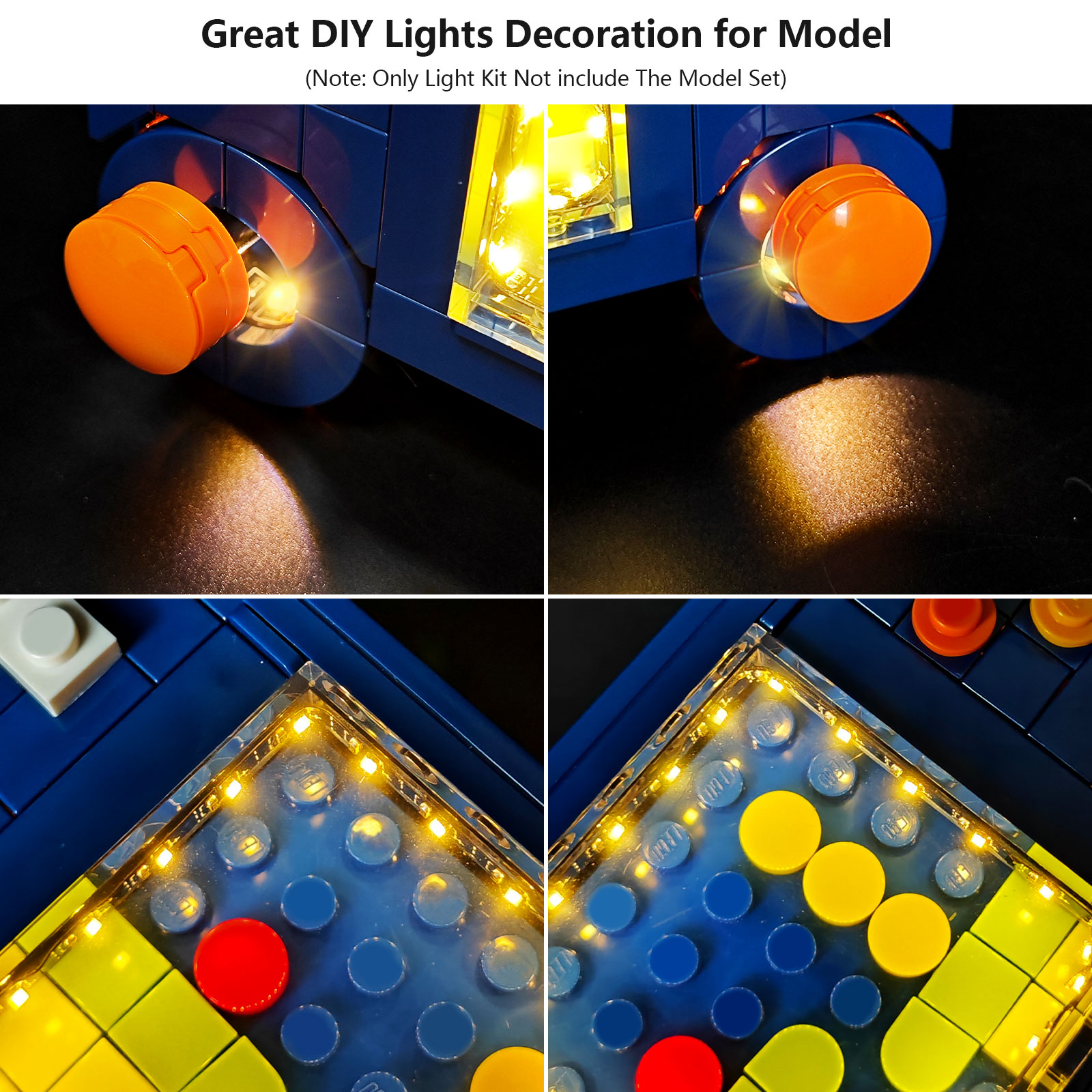 BRIXSPARK LED-verlichtingsset  - Retro Gaming Lego recensie en prijs