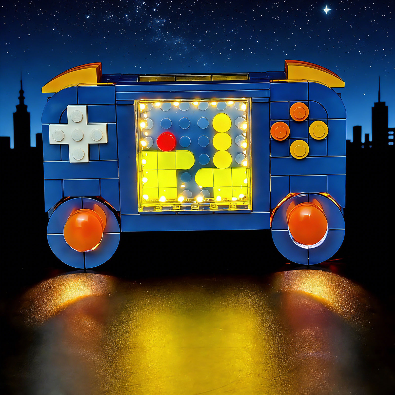 BRIXSPARK LED-verlichtingsset  - Retro Gaming Lego recensie en prijs