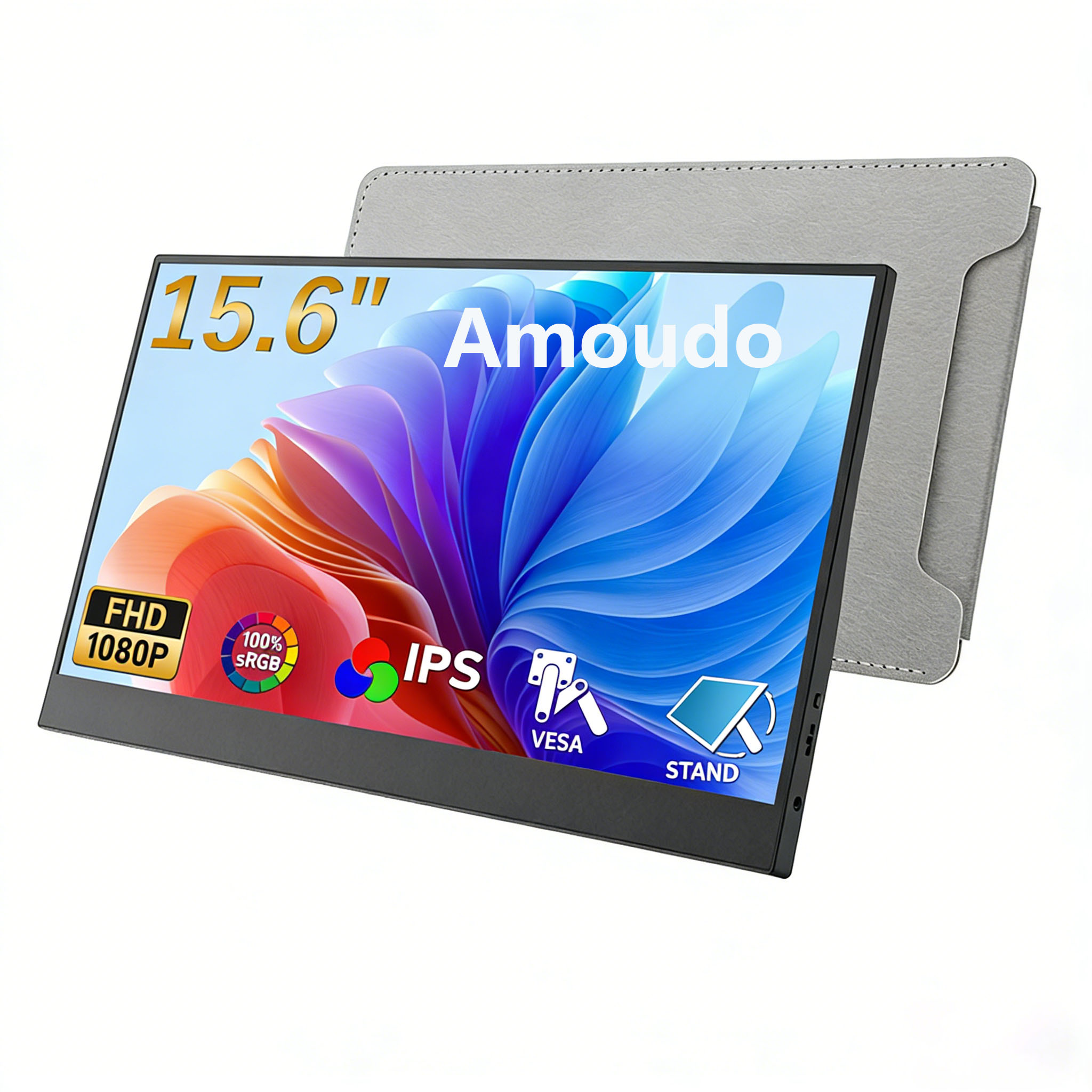 Amoudo 15,6 inch draagbare mon - Crt Monitor Stand recensie en prijs