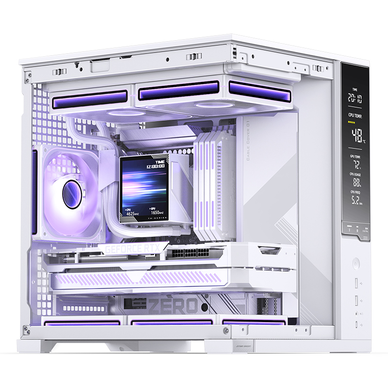 JONSBO D34 M-ATX PC-behuizing  - Retro Gaming Pc Case recensie en prijs