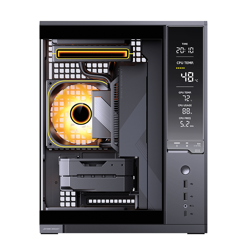 JONSBO D34 M-ATX PC-behuizing  - Retro Gaming Pc Case recensie en prijs