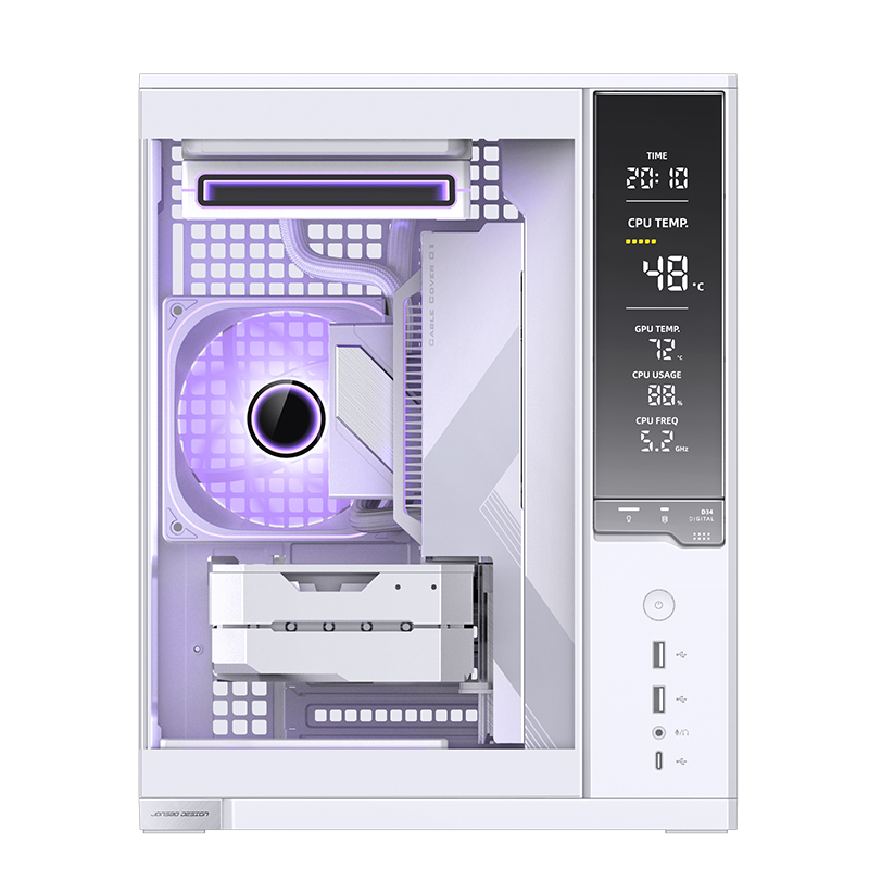 JONSBO D34 M-ATX PC-behuizing  - Retro Gaming Pc Case recensie en prijs