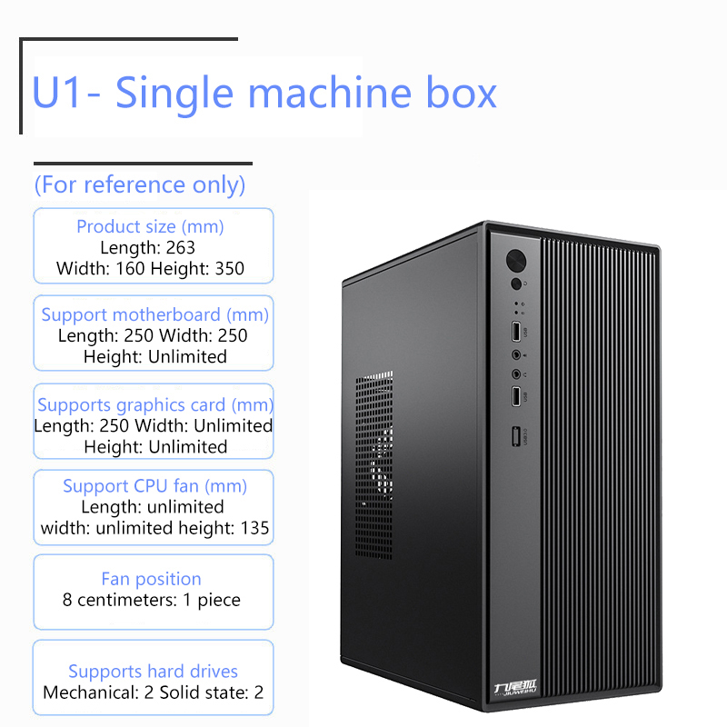 Mini Computerkast Desktop PC T - Retro Gaming Pc Case recensie en prijs