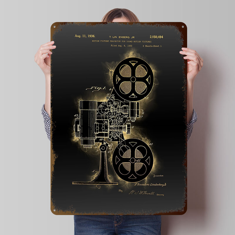 Motion Projector Patent Blik P - Retro Gaming With Projector recensie en prijs