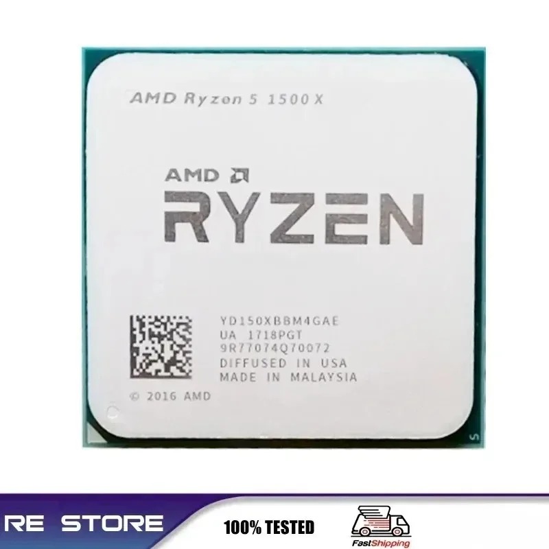 CPU-processor 4 cores 8 thread - Amd Cpu Ryzen 5 recensie en prijs