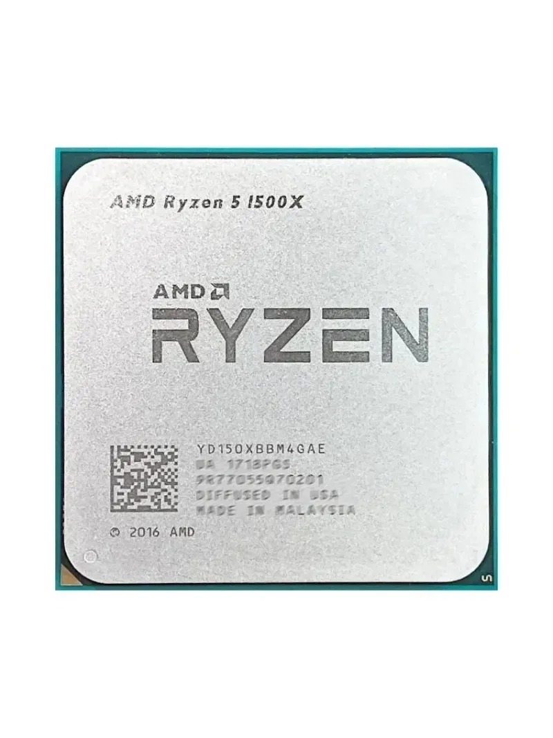 CPU-processor 4 cores 8 thread - Amd Cpu Ryzen 5 recensie en prijs