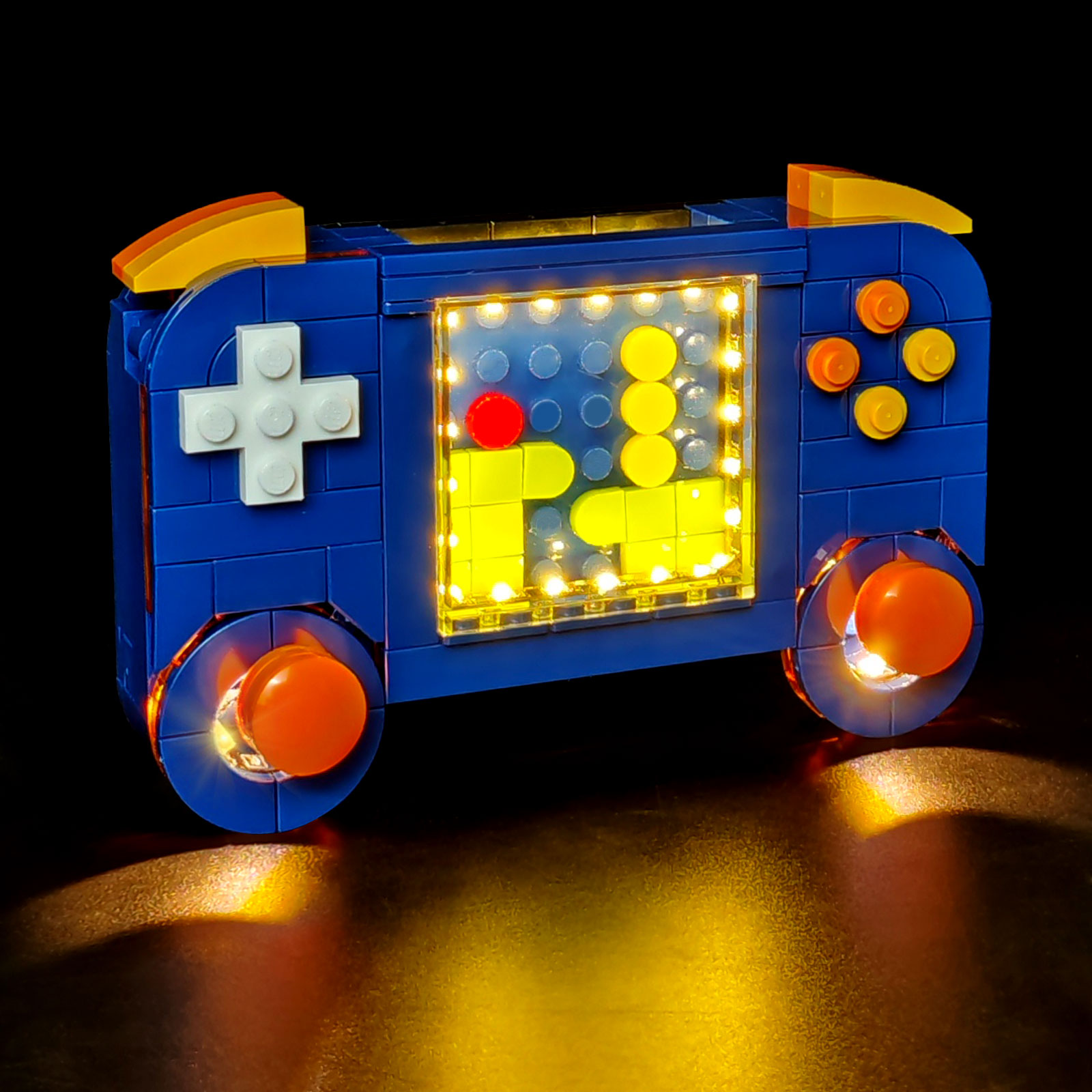 LYBMTWF LED-verlichtingsset co - Retro Gaming Lego recensie en prijs