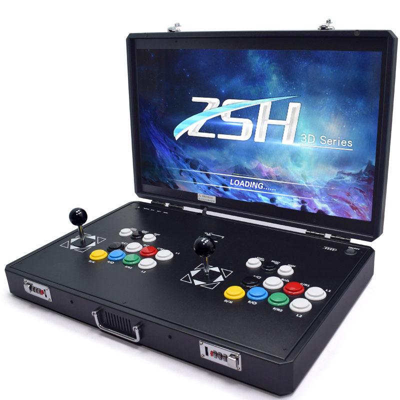24 Inch LCD Pandora BOX ZSH 23 - Retro Gaming Cabinet recensie en prijs