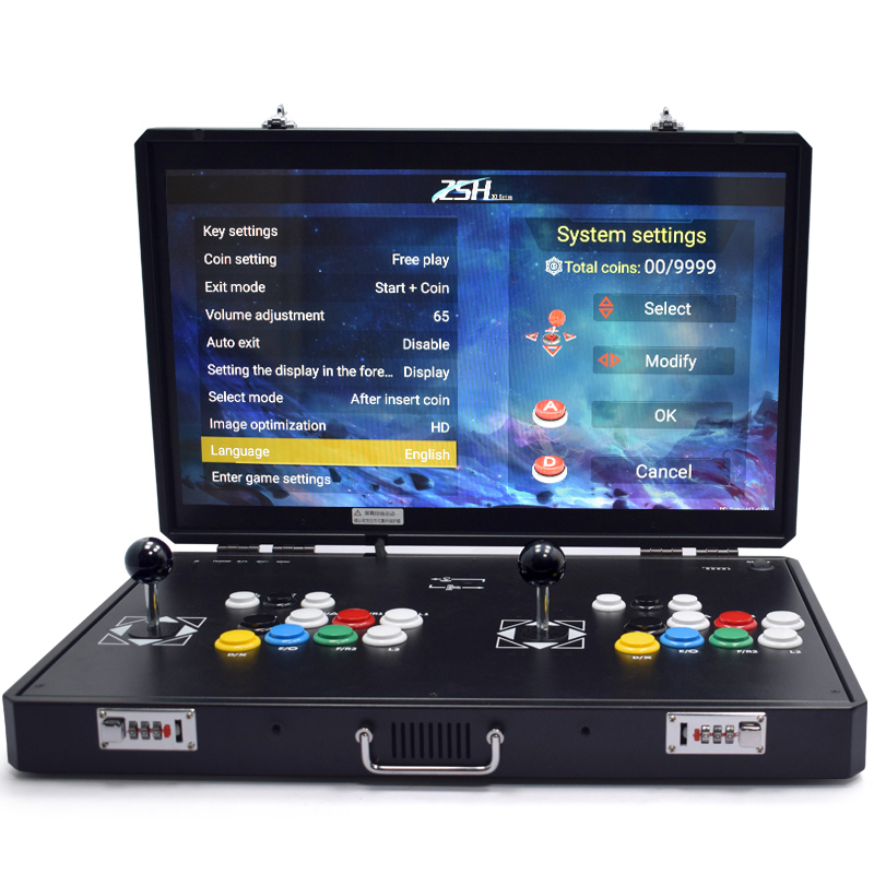 24 Inch LCD Pandora BOX ZSH 23 - Retro Gaming Cabinet recensie en prijs