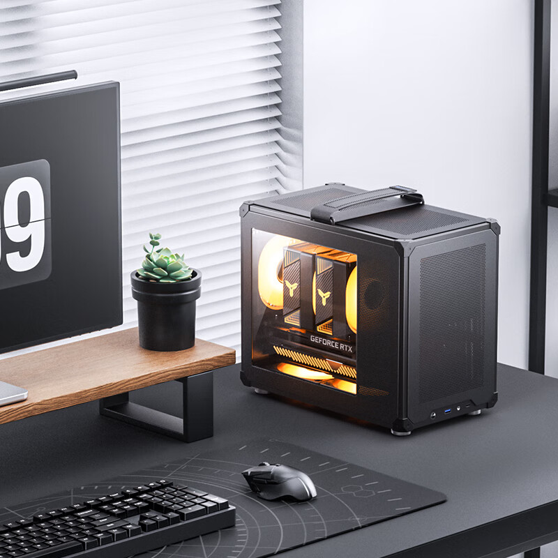 JONSBO C6 MAX Mesh-handgreep M - Retro Gaming Pc Case recensie en prijs