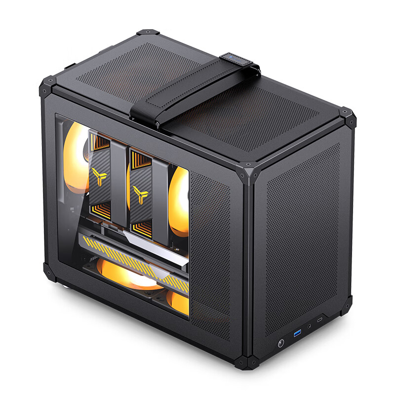 JONSBO C6 MAX Mesh-handgreep M - Retro Gaming Pc Case recensie en prijs