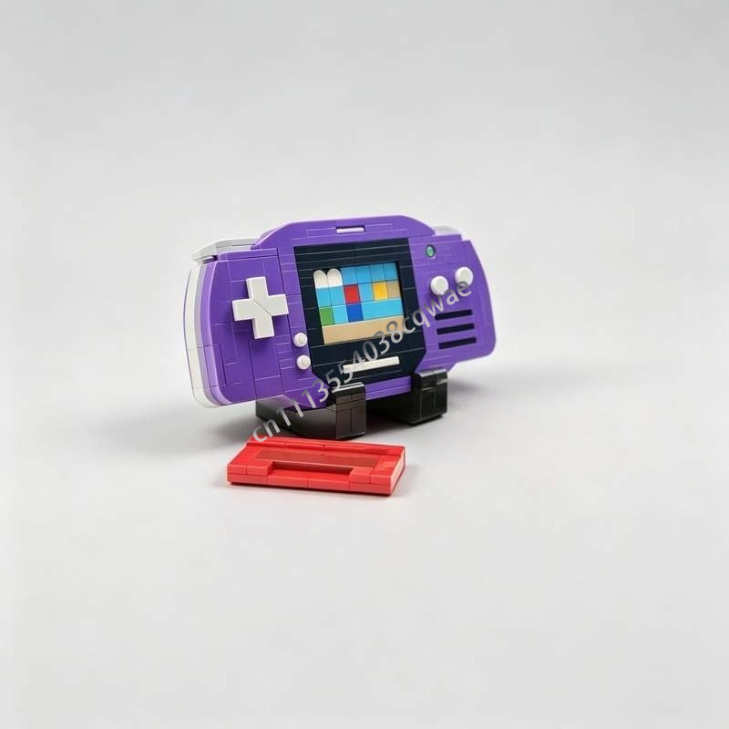 NIEUWE 510PCS Retro Gaming Con - Retro Gaming Lego recensie en prijs