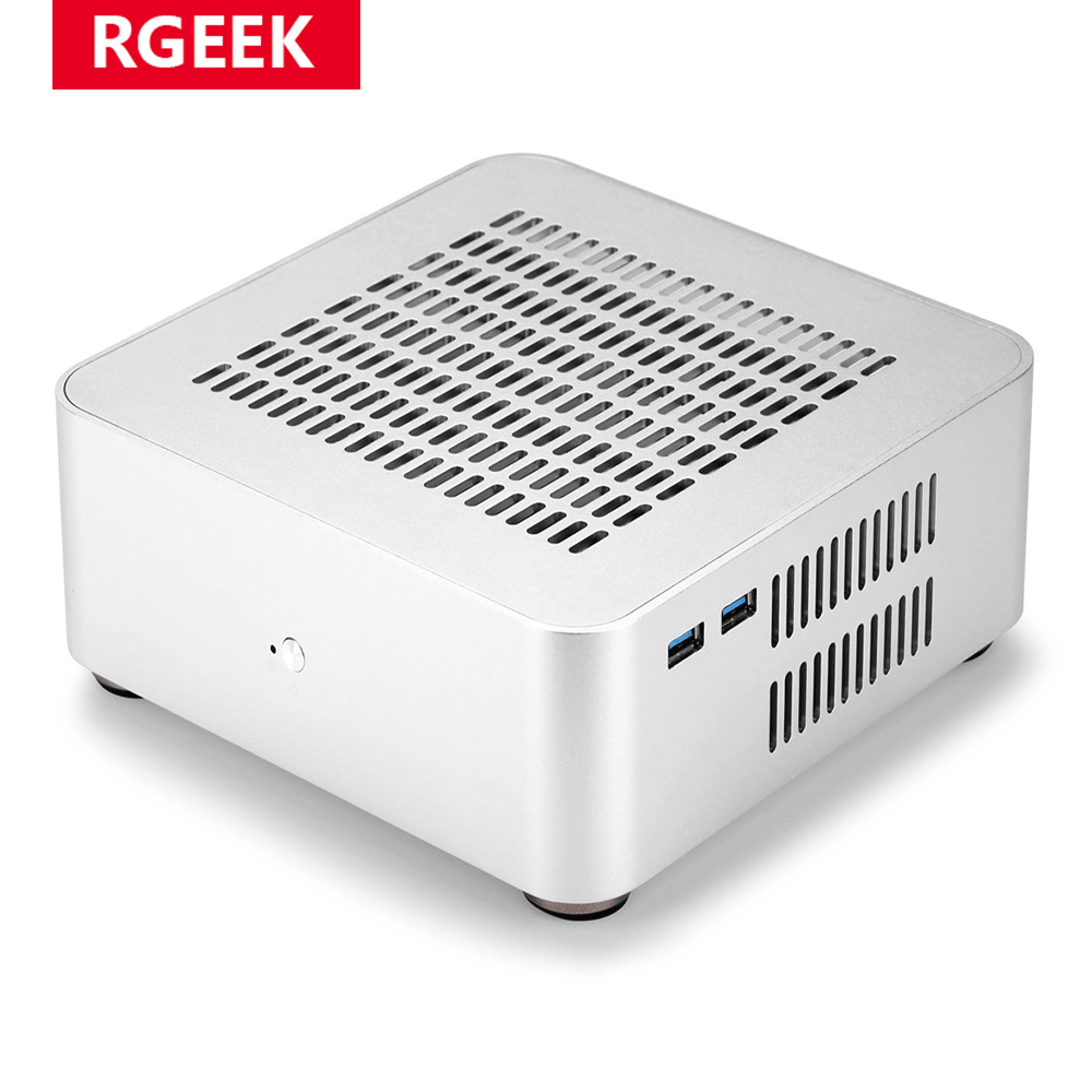 RGEEK L80S Volledig aluminium  - Retro Gaming Pc Case recensie en prijs