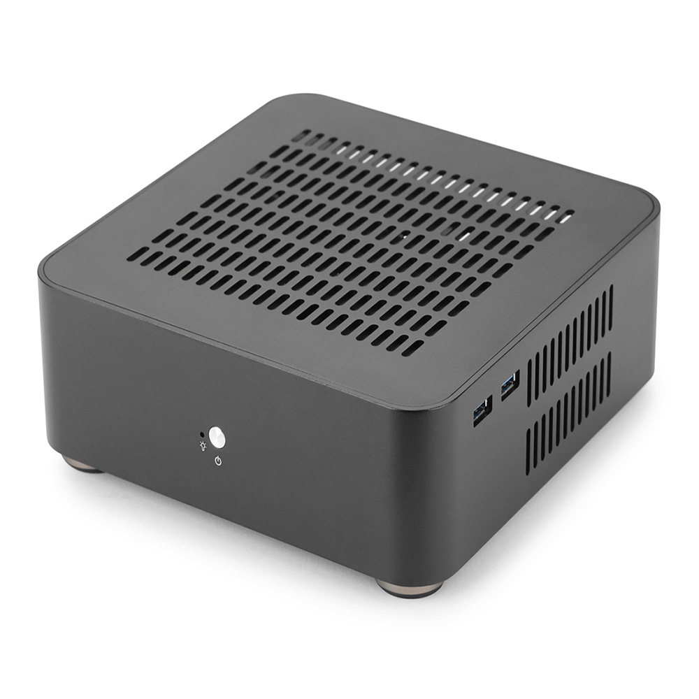 RGEEK L80S Volledig aluminium  - Retro Gaming Pc Case recensie en prijs