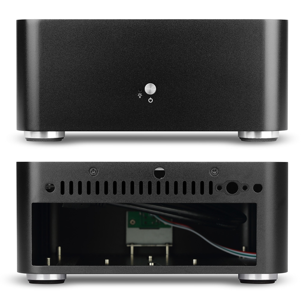 RGEEK L80S Volledig aluminium  - Retro Gaming Pc Case recensie en prijs