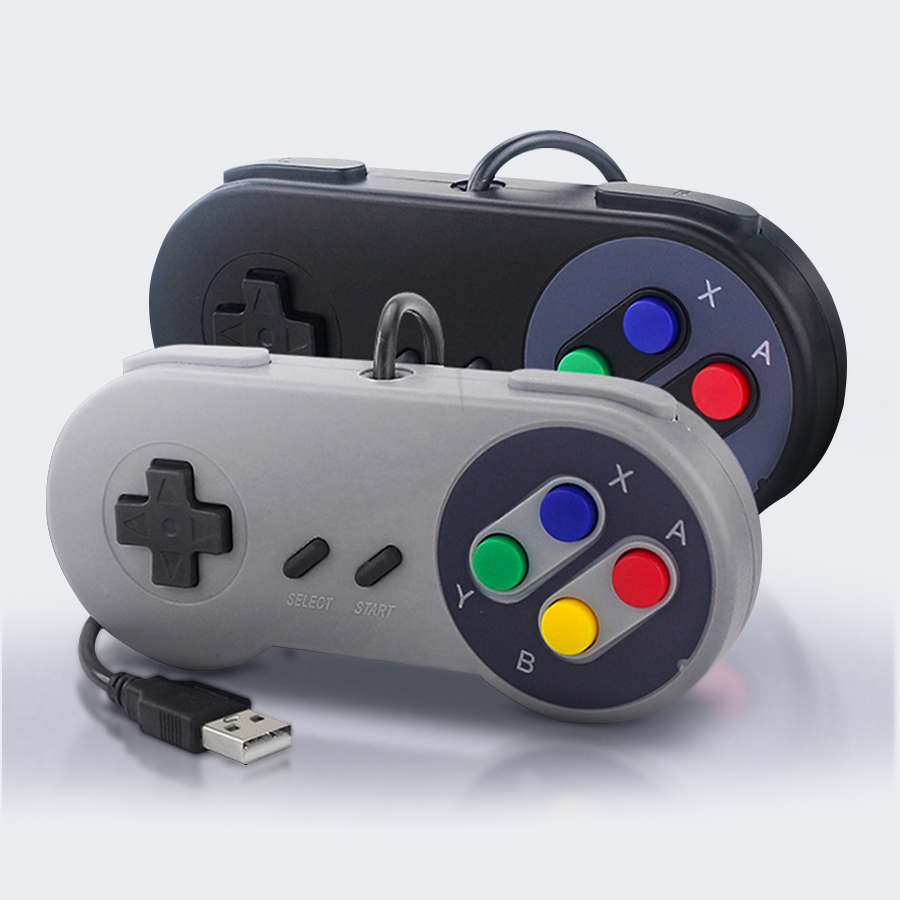 USB Retro Gamepad voor PC NESP - Retro Gaming Raspberry Pi Zero recensie en prijs