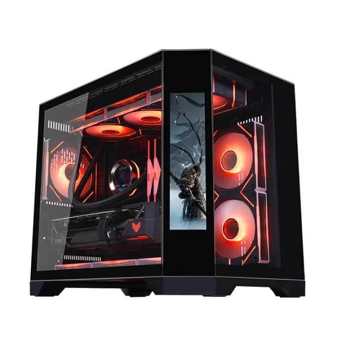 Nieuwe design mid-tower MATX g - Retro Gaming Pc Case recensie en prijs