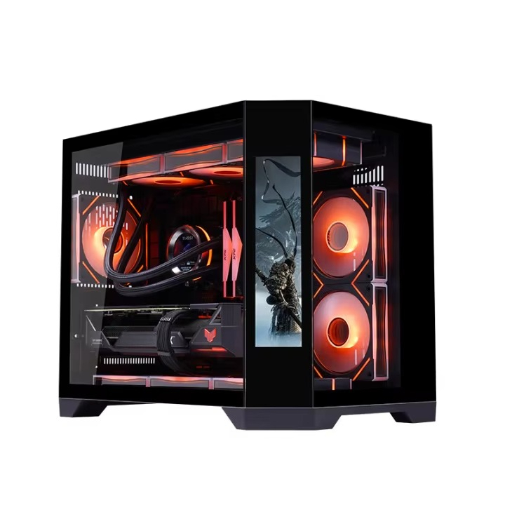 Nieuwe design mid-tower MATX g - Retro Gaming Pc Case recensie en prijs