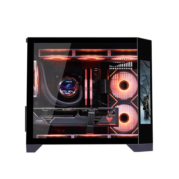 Nieuwe design mid-tower MATX g - Retro Gaming Pc Case recensie en prijs