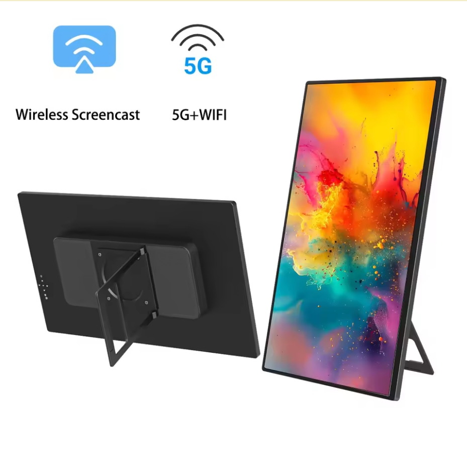 18,5 inch draagbare monitor HD - Crt Monitor Stand recensie en prijs