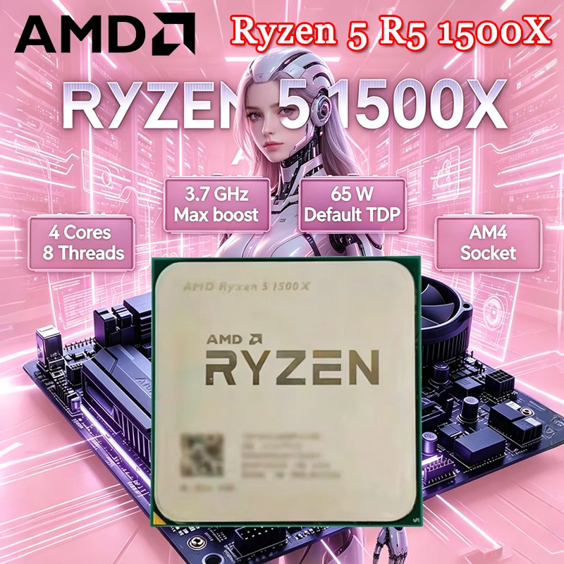 AMD Ryzen 5 1500X AMD R 5 1500 - Amd Cpu Ryzen 5 recensie en prijs
