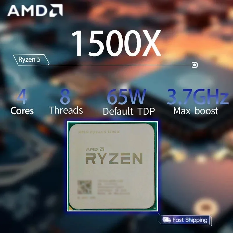 AMD Ryzen 5 1500X AMD R 5 1500 - Amd Cpu Ryzen 5 recensie en prijs