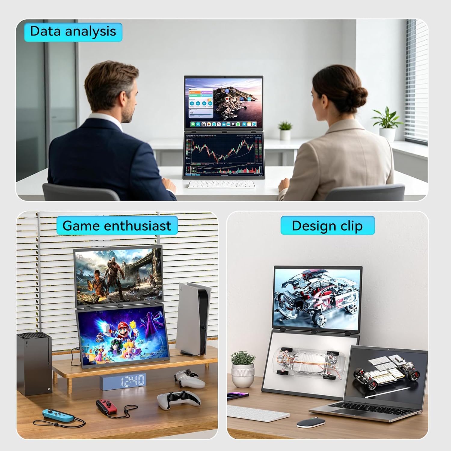 UPERFECT Delta 100HZ Dubbele D - Crt Monitor Stand recensie en prijs