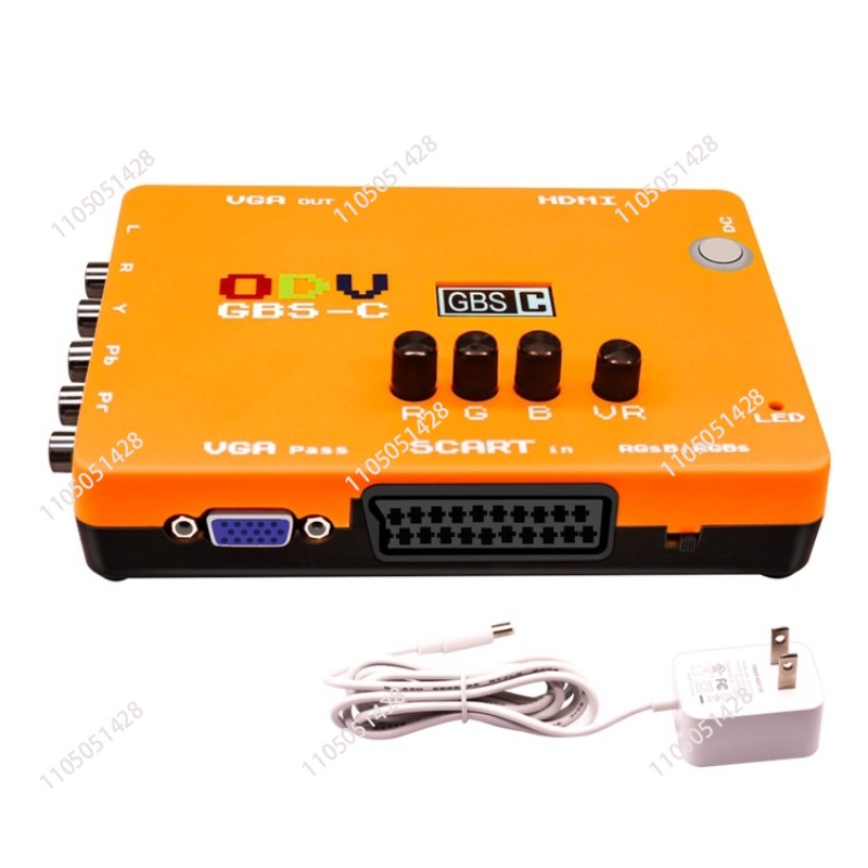 New-A47Q-ODV-II Component/CVBS - Retro Gaming News recensie en prijs