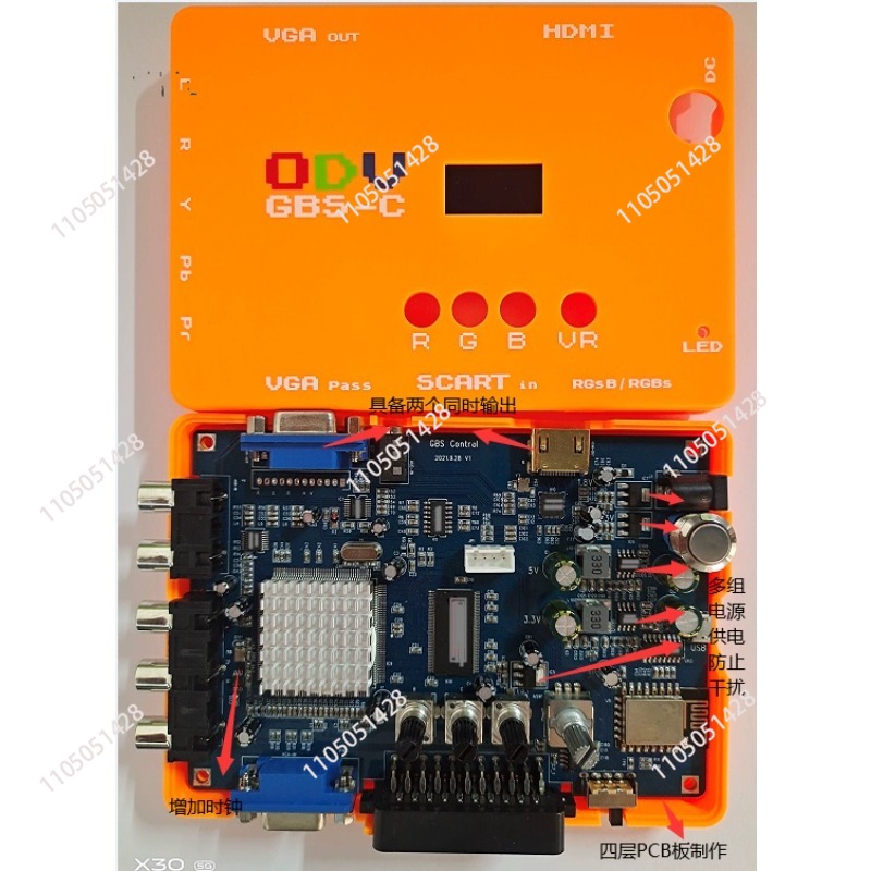 New-A47Q-ODV-II Component/CVBS - Retro Gaming News recensie en prijs