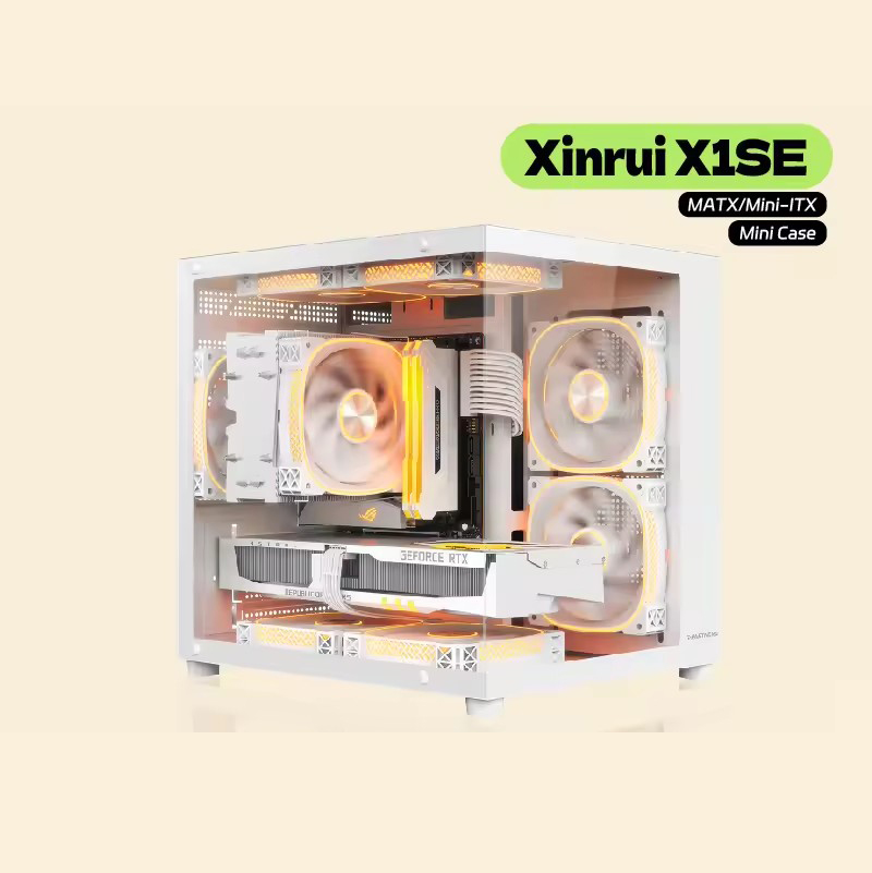 G-PARTNERS Xinrui X1SE MATX Mi - Retro Gaming Pc Case recensie en prijs