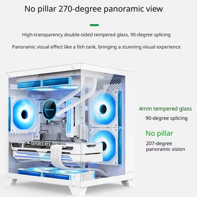 G-PARTNERS Xinrui X1SE MATX Mi - Retro Gaming Pc Case recensie en prijs