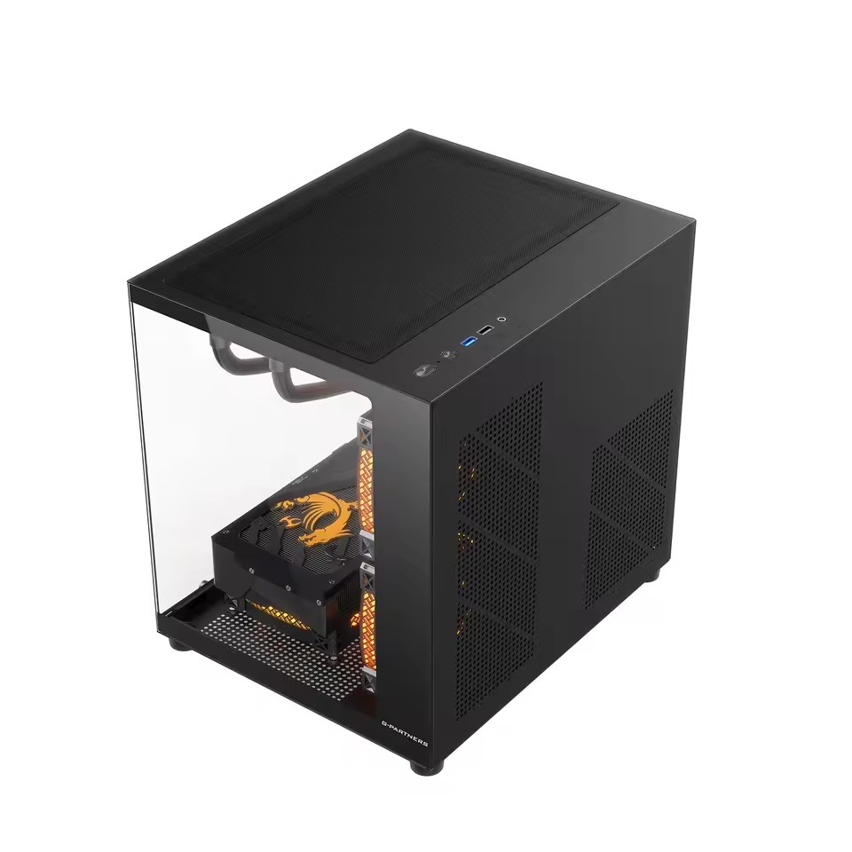 G-PARTNERS Xinrui X1SE MATX Mi - Retro Gaming Pc Case recensie en prijs