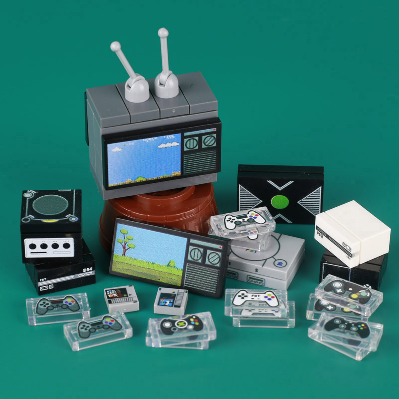 MOC Game Console Computer Mode - Retro Gaming Lego recensie en prijs