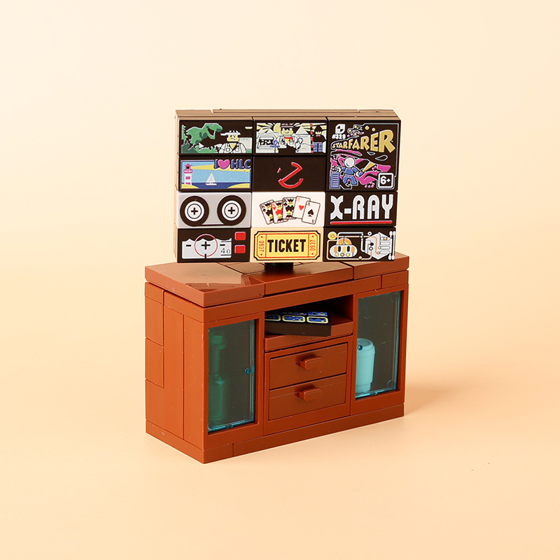 MOC Game Console Computer Mode - Retro Gaming Lego recensie en prijs
