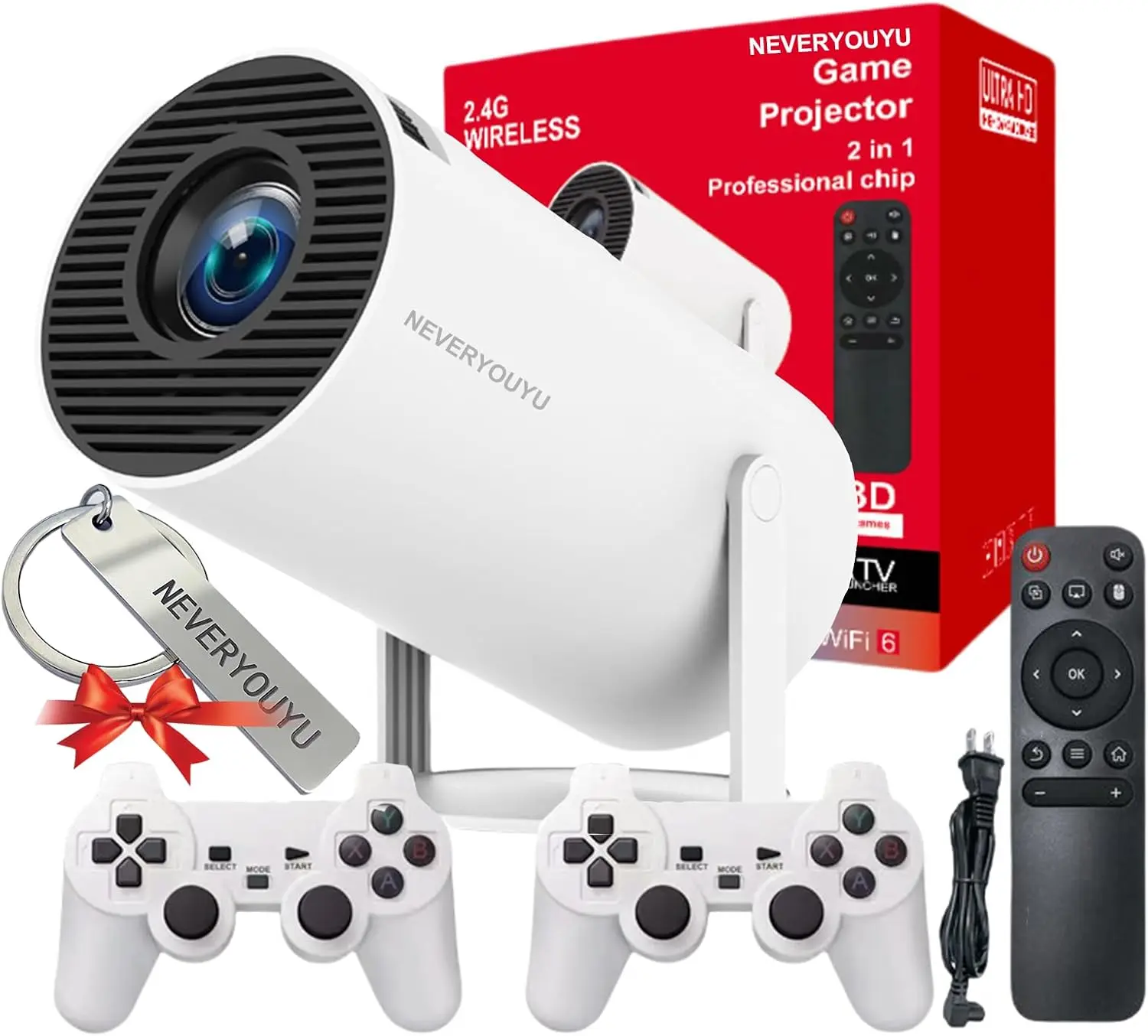 Arcade Vision Projector met in - Retro Gaming With Projector recensie en prijs