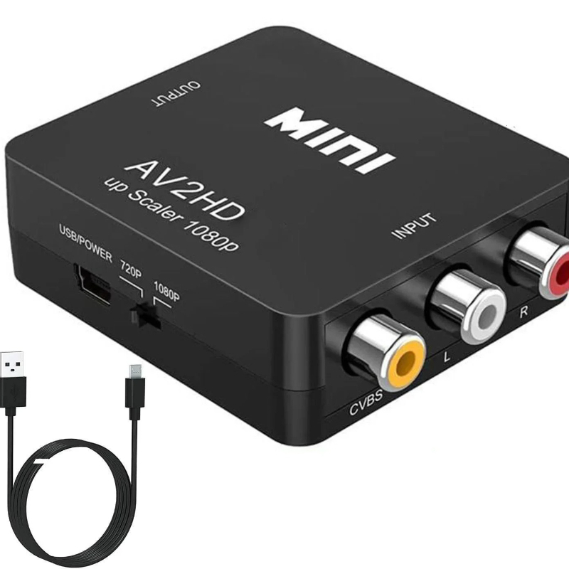 1080P Mini AV naar HDMI Conver - Retro Gaming With Projector recensie en prijs