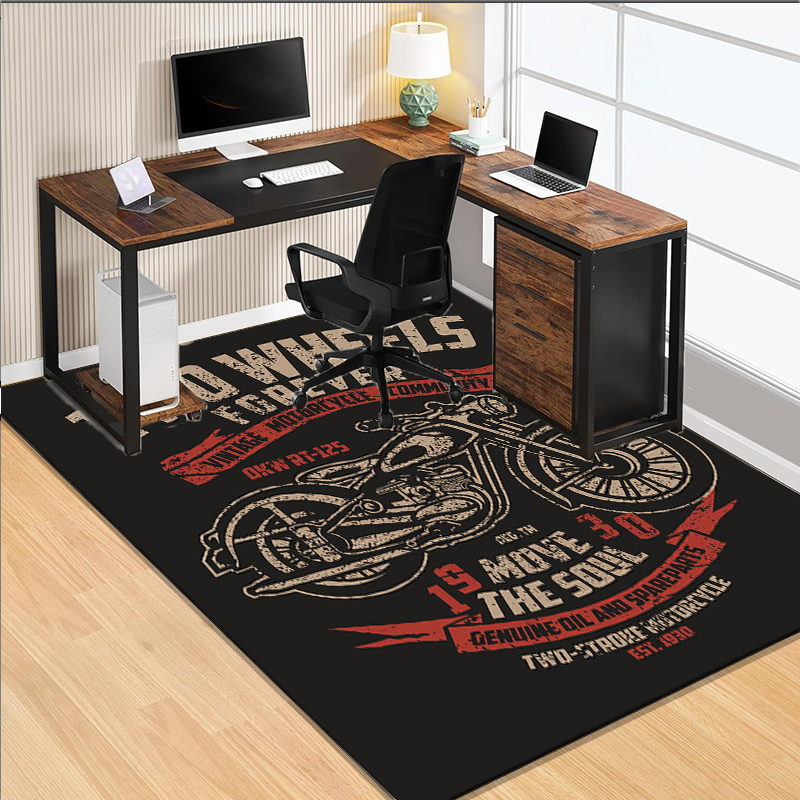 Bureaukleed met motorfietsthem - Retro Gaming Desk Setup recensie en prijs